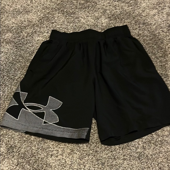 Under Armour Other - Under Armour Black and Gray Sports Shorts